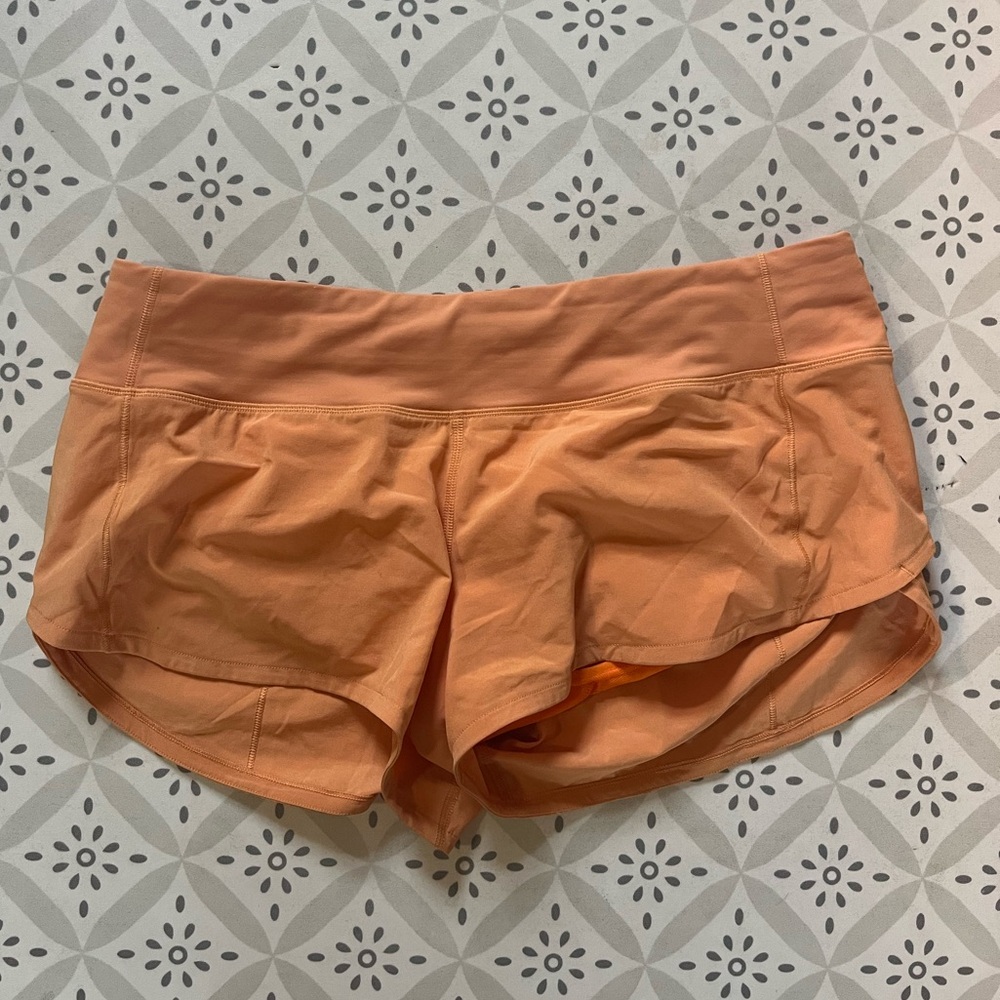 lululemon speed short 2.5” low rise